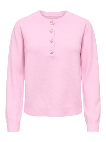 ONLY Strickpullover in Bonbon