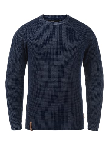 INDICODE Strickpullover IDRockford in blau