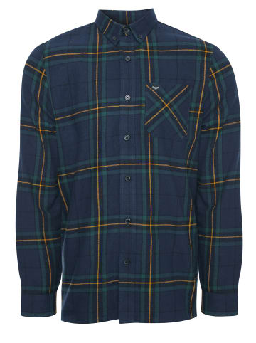 Threadbare Hemd Franco (Amalfi) in Check Capri