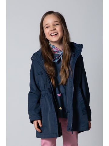 Coccodrillo Übergangsjacke mit herausnehmbarer Kapuze in dunkelblau