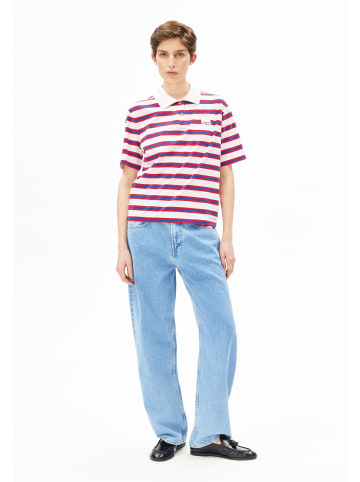 armedangels Shirt in rot ecru - 0001