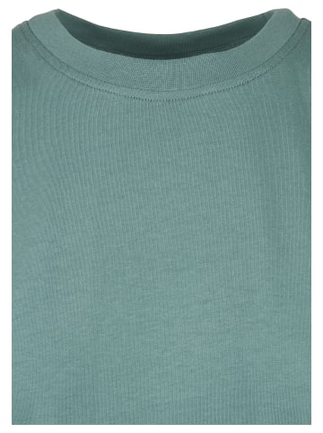Urban Classics Urban Classics Damen Ladies Organic Oversized Slit Tee Dress in paleleaf
