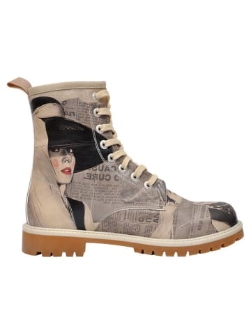 Dogo Longe Boots - Go Back to Being Yourself 42 in Grau