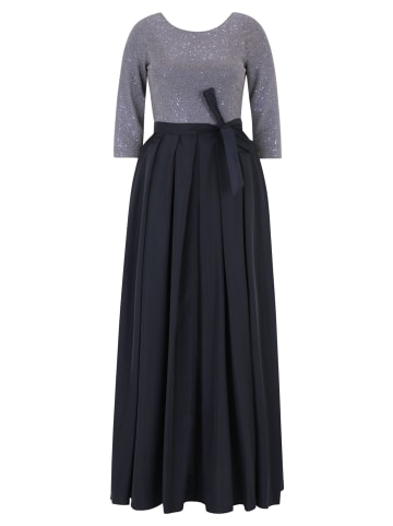 Vera Mont Abendkleid im Glitzer-Look in Patch Dark Blue/Dark Blue