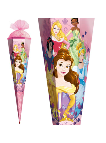 ROTH Schultüte groß Disney Princess 85 cm in Rosa