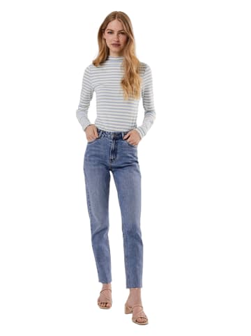 Vero Moda Jeans VMBRENDA GU384 regular/straight in Blau