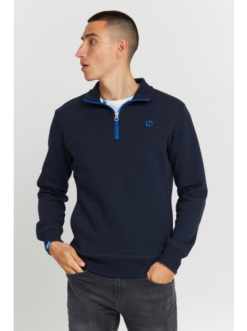 !SOLID Stehkragenpullover SDBenn in Blau