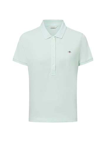 Gant Poloshirt SLIM SHEILD CAP SLEEVE in mint