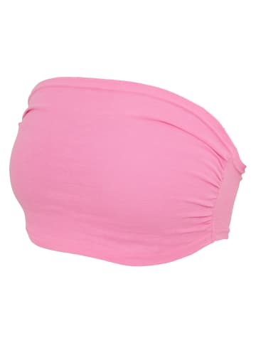 Urban Classics Bandeau Bras in neonpink