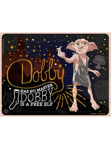 Winning Moves Puzzle Dobby 250 Teile Harry Potter Motiv in mehrfarbig