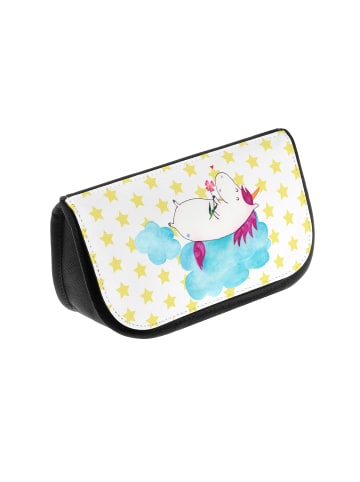 Mr. & Mrs. Panda NeZeichenssaire Einhorn Verliebt ohne Spruch in Weiß