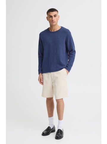 !SOLID Strickpullover SDUstin in Dunkelblau