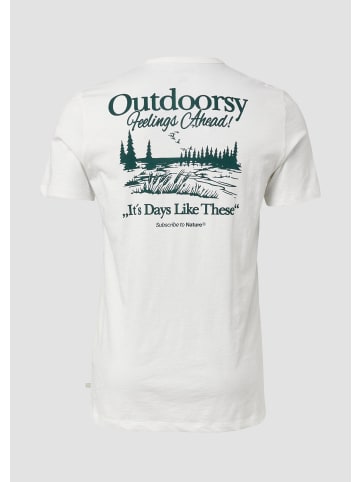 s.Oliver T-Shirt in 01D1_weiß