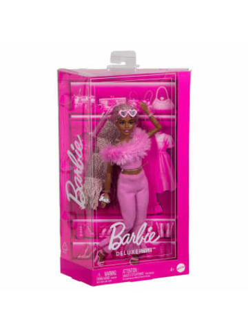 Mattel Spielzeug - Barbie Deluxe Style Puppe -geflochtene Zöpfe