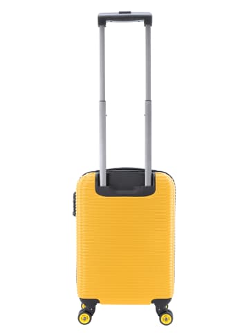 National Geographic Boardcase Abroad in Yellow