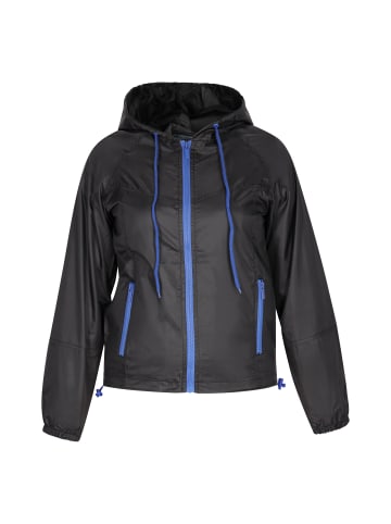 tweek Jacke in Schwarz Königsblau
