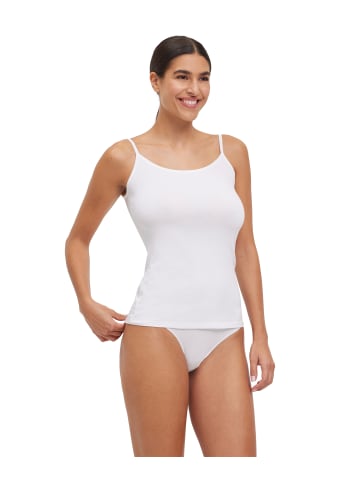 Falke Daily Comfort -Trägertop im Doppelpack in White