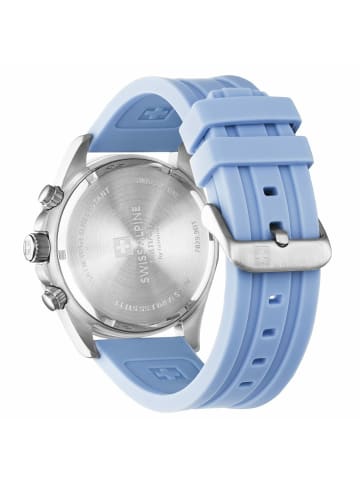 Swiss Alpine Military by Grovana Analoguhr für Herren in blau