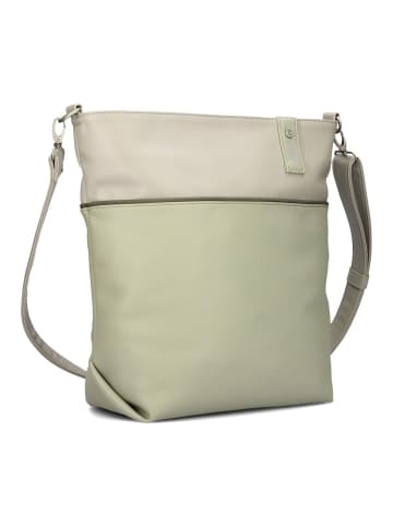 Zwei Handtasche für Erwachsene in grün
