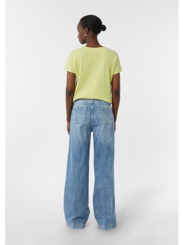 comma T-Shirt in 7015_limettengrün