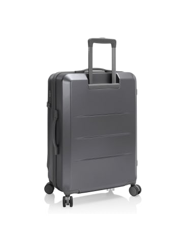Heys EZ Fashion 4 Rollen Trolley M 66 cm mit Dehnfalte in charcoal