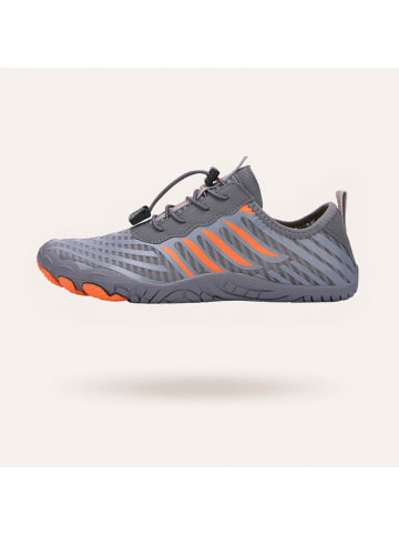 DOTALES ActiveStep Barfußschuhe Grau-Orange 36