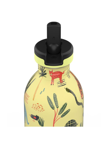 24Bottles Kids Urban Trinkflasche 500 ml in jungle friends 1