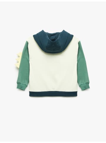 KOTON SWEATSHIRTS in Ekru