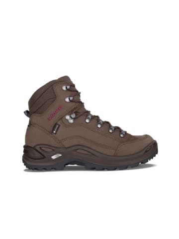 LOWA Wanderschuh Renegade GTX Mid W in Dunkelbraun