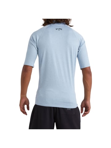 Billabong T-Shirt M ARCH WAVE PF SS in Hellblau