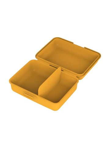 elasto Vorratsdose "School-Box" groß in standard-blau PP - mit Trennschale