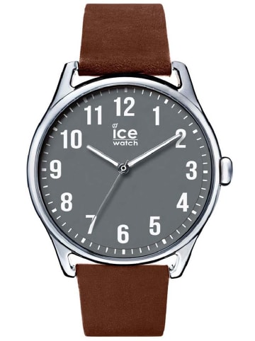 Ice Watch Quarzuhr ICE time braun  41 mm in braun