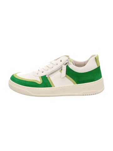 Gabor Sportliche Schnürschuhe in Weiß