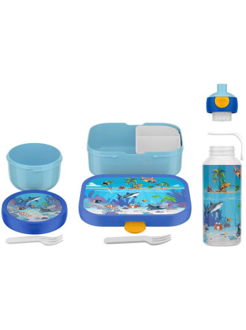 Mepal 3-tlg. Lunchset Campus in in Tropical Ocean
