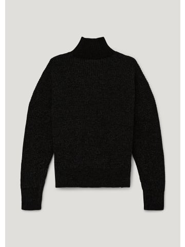 s.Oliver Strickpullover langarm in Schwarz