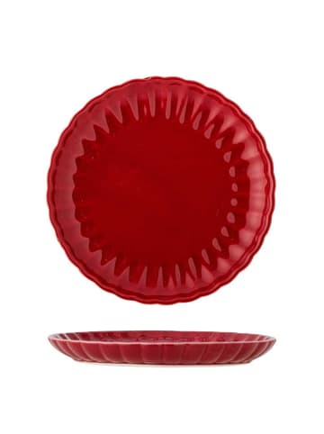 Bloomingville Kuchenteller LATINA Rot 20 cm