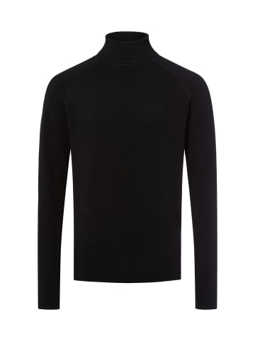 Nils Sundström Strickpullover Stockholm in schwarz - 0001