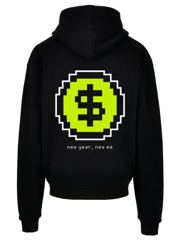 F4NT4STIC Ultra Heavy Hoodie SIlvester Party Happy People Only in schwarz