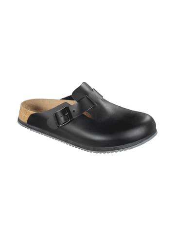 Birkenstock Clogs Boston in Schwarz