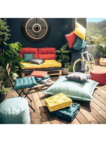 Today Sitzpouf SPIRIT GARDEN in Rot, Ø 45 x (H) 30 cm
