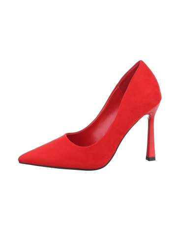 Ital-Design Pump in Rot