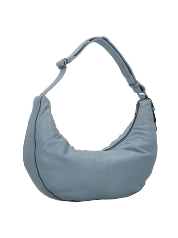LIEBESKIND BERLIN Moon Schultertasche Leder 43 cm in blue heaven