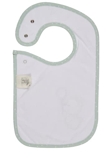 Sterntaler Lätzchen Einlage BÄR Bo in weiß