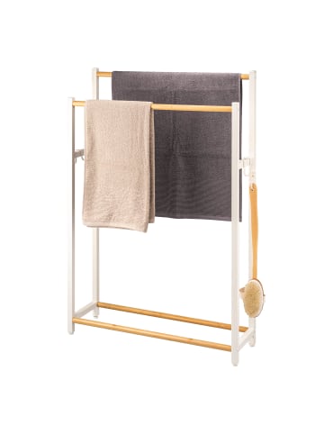 eluno Handtuchhalter weiß