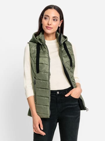 Heine Steppweste in khaki