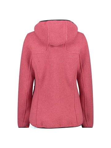Campagnolo W JACKET FIX HOOD X in Rose