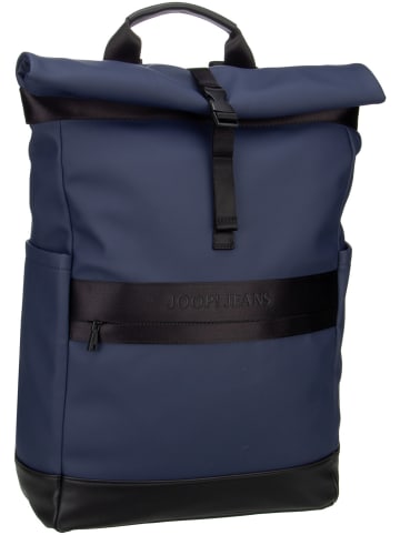 JOOP! Rolltop Rucksack Modica Nuvola Jaron Backpack LVZ in Dark Blue