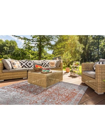 Flachgewebe Teppich Severin 310 in Beige Rost