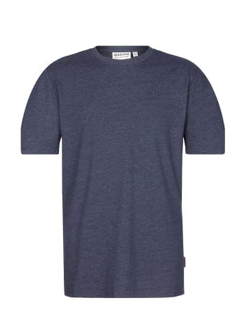 naketano T-Shirt Adonis Fischer Indigo Blue