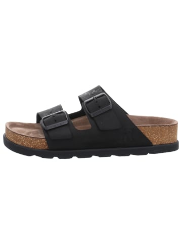 rieker Pantolette in schwarz